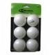 Pelotas De Ping Pong Marca Weston Blanco