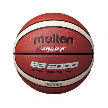 Balón Baloncesto Molten BG3000- Oficial FEB. Talla 5