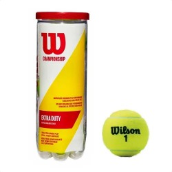 Tarro de pelotas Wilson Championship Extra Duty