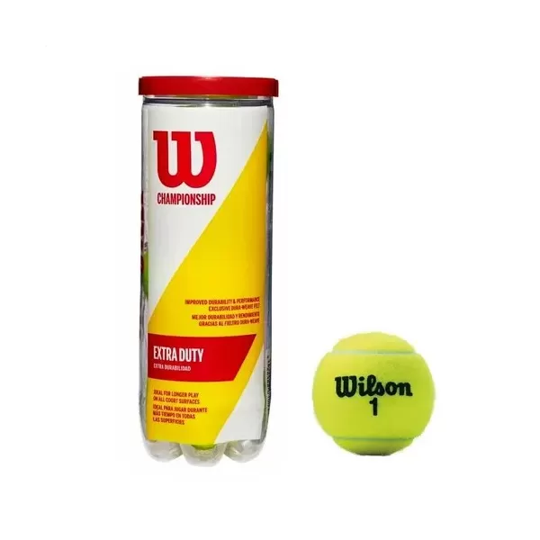 Tarro de pelotas Wilson Championship Extra Duty
