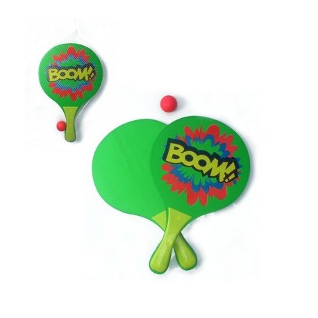 Raqueta de playa Boom