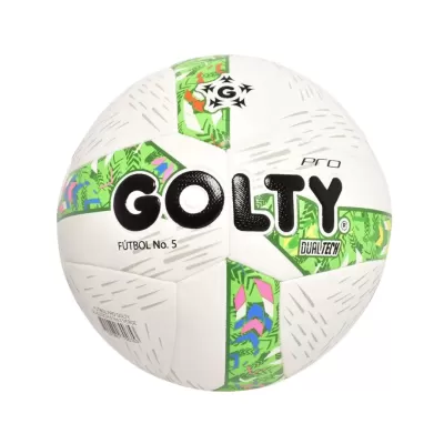 Balón de fútbol Pro Golty Dualtech II No. 5