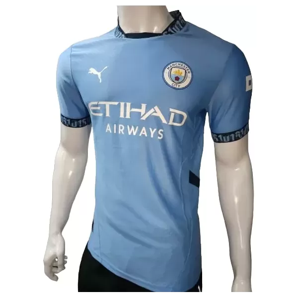 Camiseta Manchester City tipo player 2024/25