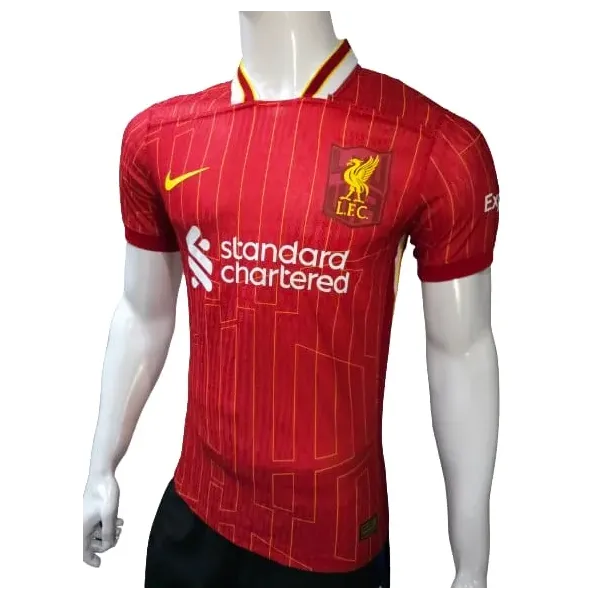 Camiseta Liverpool tipo Player 2024/25