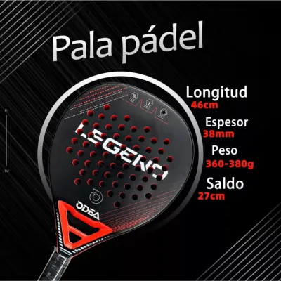 Pala  pádel Odea Legend