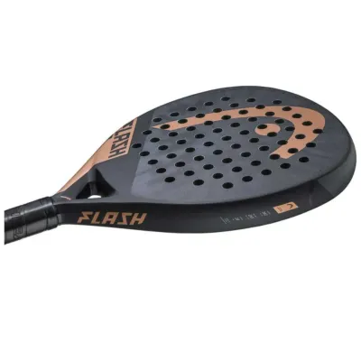 Pala de pádel HEAD Flash 2023 - Negro/Cobre - World Sport Tienda