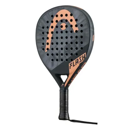 Pala de pádel HEAD Flash 2023 - Negro/Cobre - World Sport Tienda