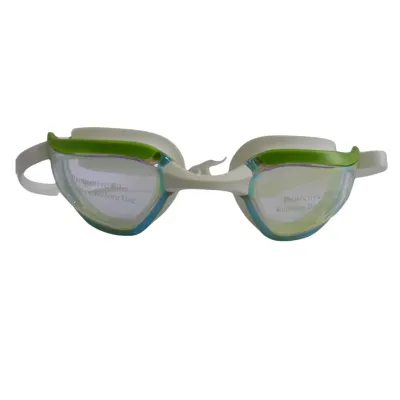 Gafas de natación tipo espejo