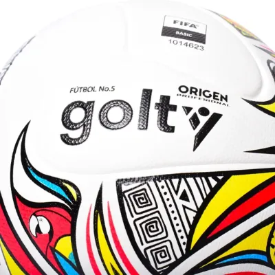 Balón futbol profesional Golty Origen No 5