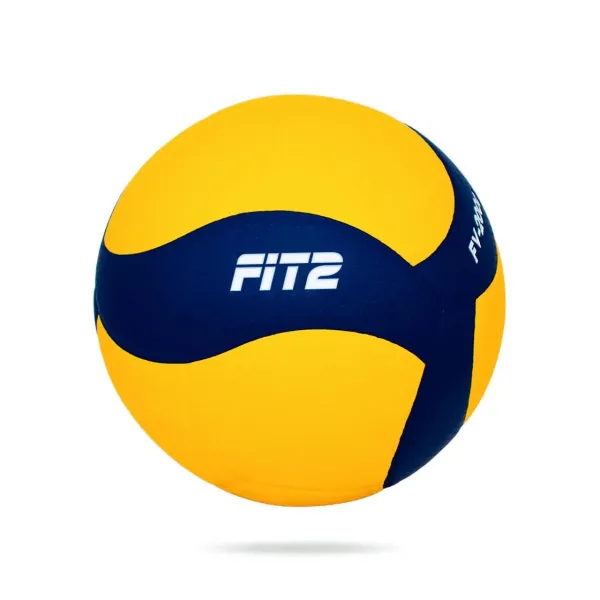 Balón de Voleibol Fit2 N5 amarillo/azul