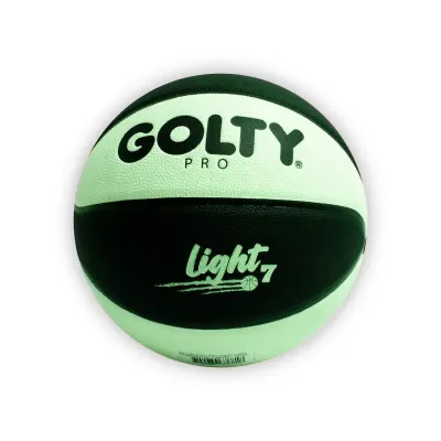 Balón Baloncesto Pro Golty Street Light No.7 Verde Neon