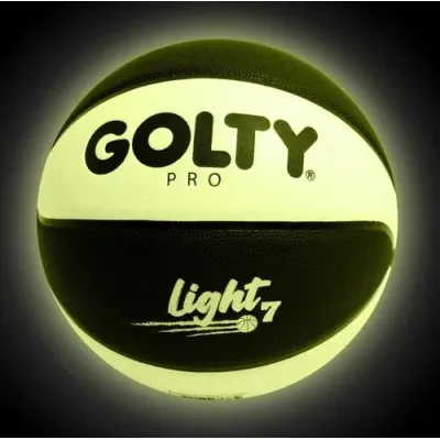 Balon Baloncesto Pro Golty Street Light No7 Amarillo