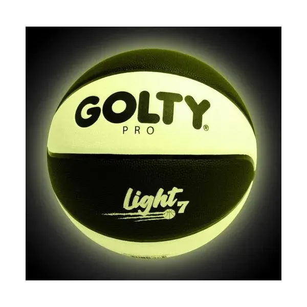 Balon Baloncesto Pro Golty Street Light No7 Amarillo