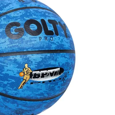 Balón de Baloncesto Pro Golty PLUS II No 7 azul