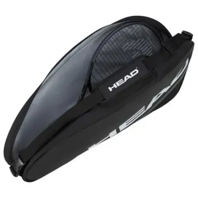 Termobag Head TOUR BAG S BKWH color negro World Sport Tienda Deportiva