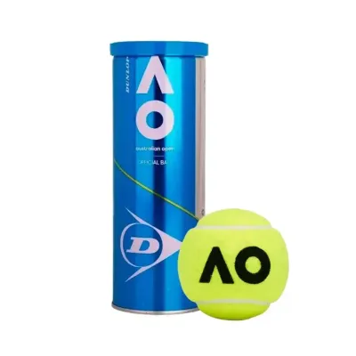 TARRO DE PELOTAS DE TENIS DUNLOP AO