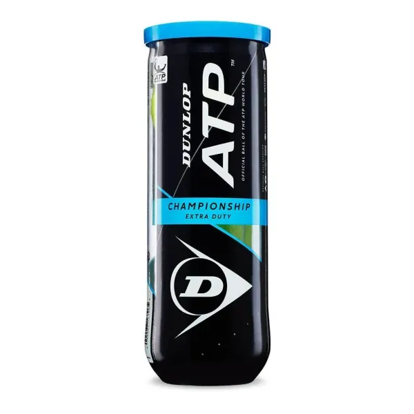 TARRO DE PELOTAS TENIS DUNLOP CHAMPIONSCHIP