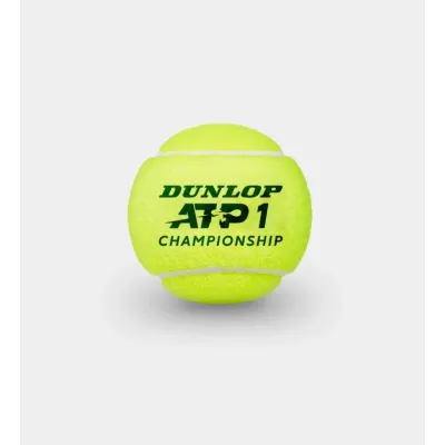 TARRO DE PELOTAS TENIS DUNLOP CHAMPIONSHIP