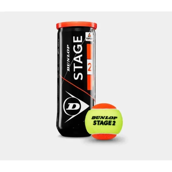 TARRO DE PELOTAS DE TENIS DUNLOP STAGE 2