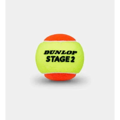 TARRO DE PELOTAS DE TENIS DUNLOP STAGE 2