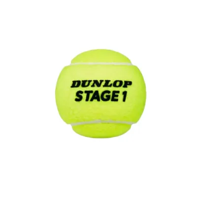 TARRO DE PELOTAS DE TENIS DUNLOP TAGE 1