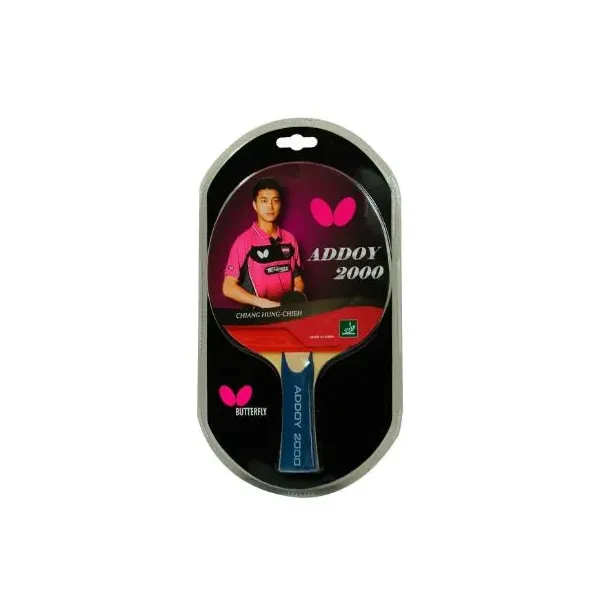 RAQUETA PING PONG BUTTERFLY ADDOY 2000