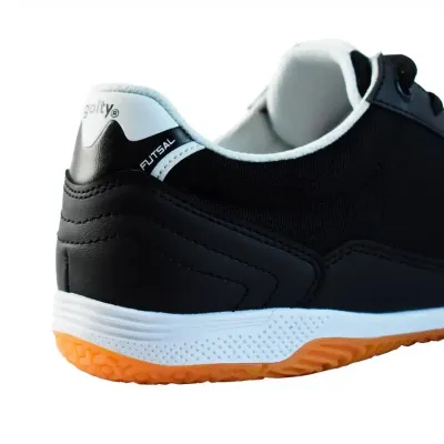 ZAPATILLA GOLTY LISA FUTSAL NEGRO