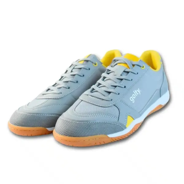 ZAPATILLA GOLTY LISA FUTSALA GRIS