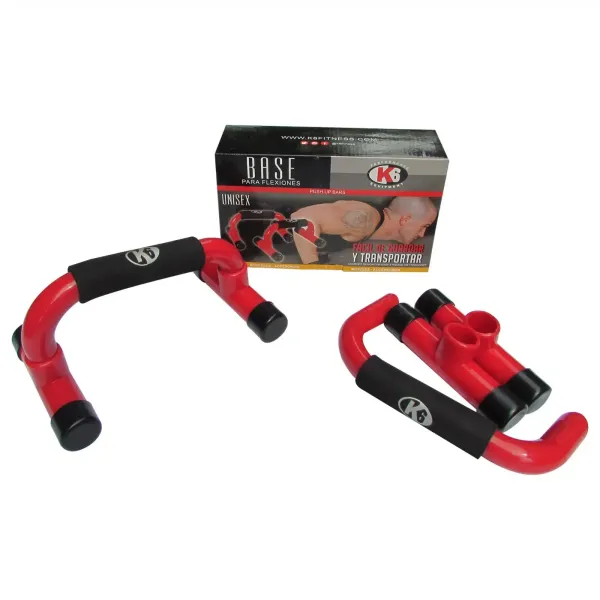 BASE DE FLEXIONES PUSH UP BARS K6