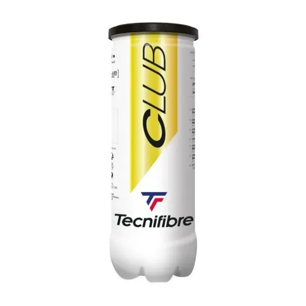 TARRO DE PELOTAS TENIS TECNIFIBRE CLUB