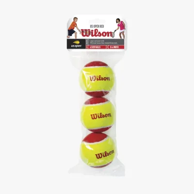 PELOTAS DE TENIS WILSON PUNTO ROJO