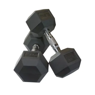 MANCUERNA HEXAGONAL 12.5 KG