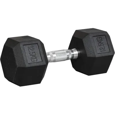 MANCUERNA HEXAGONAL 12.5 KG