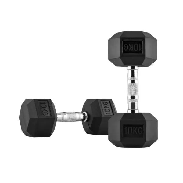 MANCUERNA HEXAGONAL ENCAUCHETADA 10KG