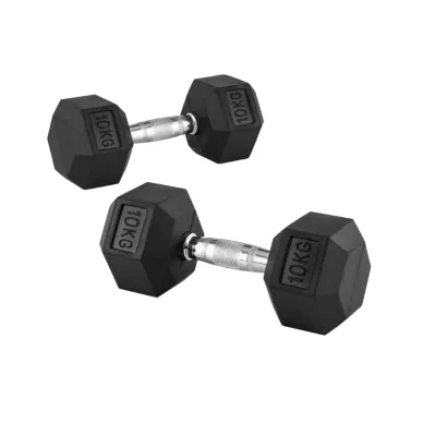 MANCUERNA HEXAGONAL ENCAUCHETADA 10KG