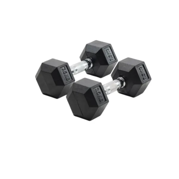 MANCUERNA HEXAGONAL ENCAUCHETADA 7.5 KG