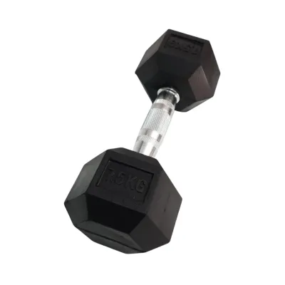 MANCUERNA HEXAGONAL ENCAUCHETADA 7.5 KG