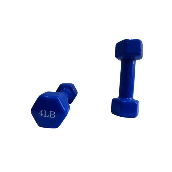 MANCUERNA ENCAUCHETADA EN VINILO 4Lb