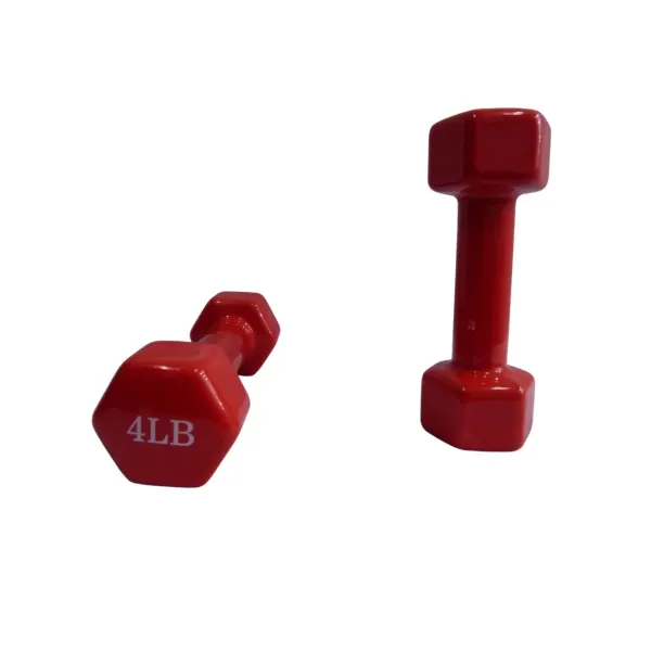 MANCUERNA ENCAUCHEDA EN VINILO 4Lb