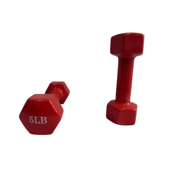 MANCUERNA ENCAUCHETADA EN VINILO 5Lb