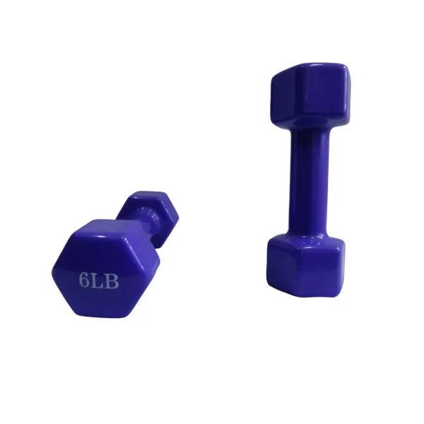 MANCUERNA ENCAUCHETADA EN VINILO 6Lb