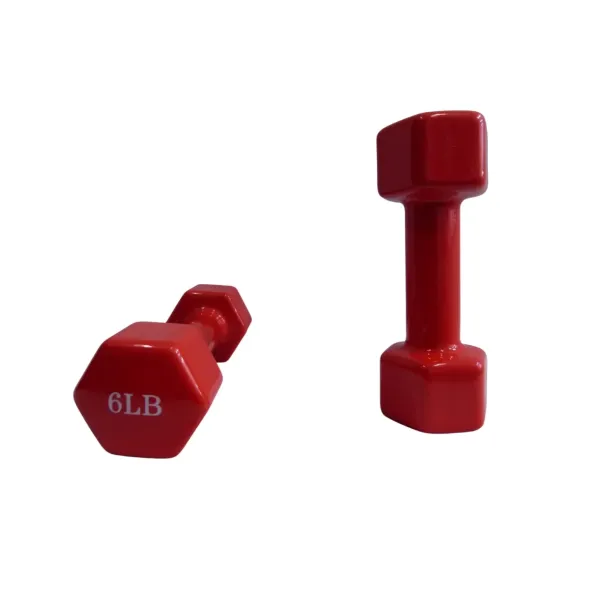 MANCUERNA ENCAUCHETADA EN VINILO 6Lb