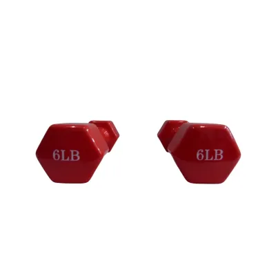 MANCUERNA ENCAUCHETADA EN VINILO 6Lb