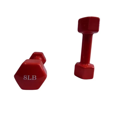 MANCUERNA ENCAUCHETADA DE VINILO 8lb