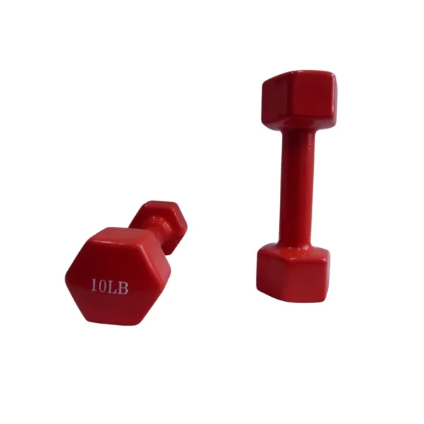 MANCUERNA ENCAUCHETADA EN VINILO 10 Lb