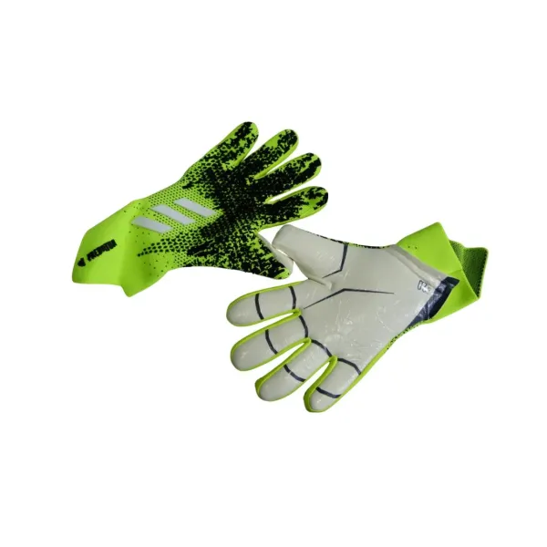 GUANTES ARQUERO ADIDAS PREDATOR 20 PRO AMARILLO-NEGRO