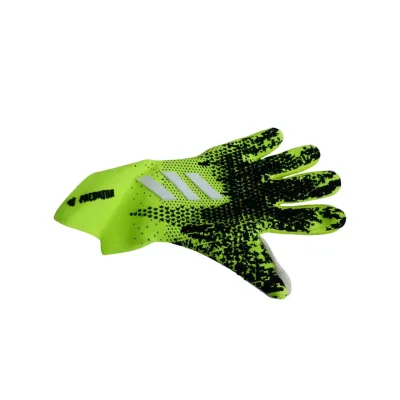 GUANTES ARQUERO ADIDAS PREDATOR 20 PRO AMARILLO-NEGRO