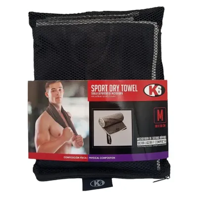 TOALLA DE MICROFIBRA K6