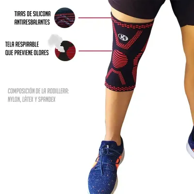 RODILLERA K6 DE COMPRESION