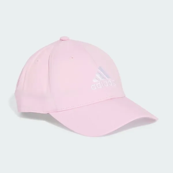 GORRA ADIDAS ROSA LOGO BORDADO